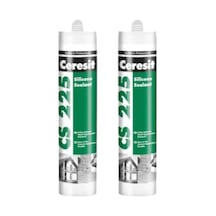 Ceresit Cs 225 Silikon Şeffaf 280g 2 Adet
