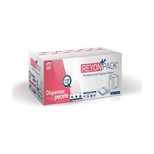 Reyonpack Dispenser 6 Lı 21x21 Cm Peçete 1 Koli