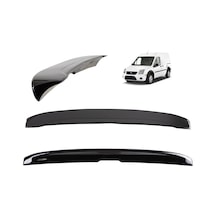 Autogp Ford Connect Bagaj Üstü Spoiler Siyah Boyalı Plastik Ldr-2605-4