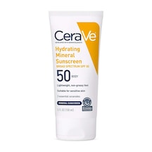Cerave Nemlendirici Mineral Vücut Güneş Kremi SPF50 150 ML