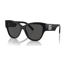 Dolce & Gabbana 0dg4449 501/87 54-16-145 Unisex Güneş Gözlüğü Siyah
