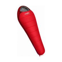 Evolite Timber -15 C Uyku Tulumu - Kırmızı Sol