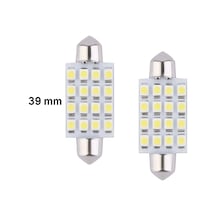 Sofit Tavan Plaka Ledi Ultra Parlak 16 Led 39mm Standart