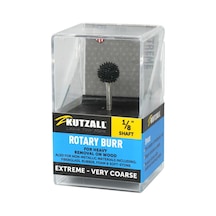 KUTZALL Extreme SX-38-EC Yuvarlak Top Törpü Ekstra Kalın Diş 3.1 mm Sap