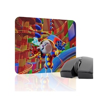 Tadc Amazing Digital Circus Dikişli Kauçuk Oyuncu Mousepad V5 - 22x18 Gaming Mouse Pad