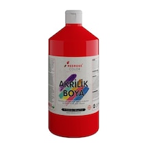 Kırmızı Akrilik Boya 1000 Gr 0,15 L