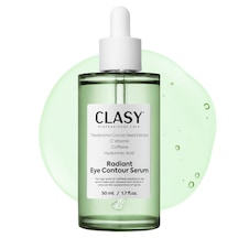 Clasy Care Radiant Eye Contour Kırışıklık ve Koyu Leke Karşıtı Göz Çevresi Serumu 50 ML