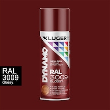 Kluger Oksit Kırmızı Spey Boya Ral 3009