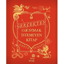 Gerçekten Okunmak İstemeyen Kitap - David Sundin - Hep Kitap