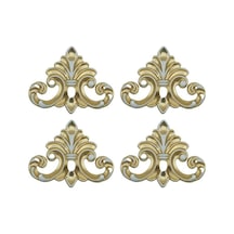Dekoratif Bronz 4'Lu Motif Paketi