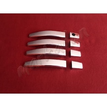 Db Chrome Opel Zafira Kapı Kolu Nikelajı 2005-2012 4 Kapı P.Çelik