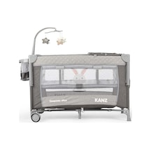 Kanz Sleepside +Plus Park Yatak - Gri