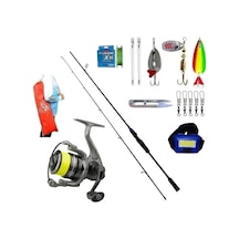 Quick Dynabraid 4 4000s Oslo Legend 270cm 7-40gr Turna Spin Olta Takımı Seti