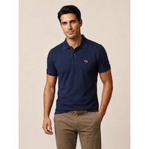 Vigoss Erkek Polo Yaka T-shırt 62577-03618 Lacivert