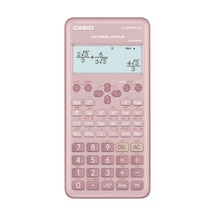 Pastel Pembe Hesap Makinesi Çok Renkli