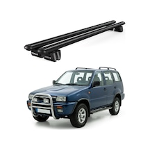 Pençe Ford Maverick 5 Doors 1993-1999 Uyumlu Siyah Ara Atkı Port Bagaj Tavan Barı