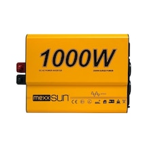 Mexxsun Tam Sinüs İnverter 1000w 12v-1960