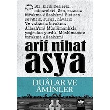 Dualar Ve  Aminler