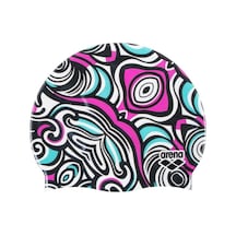 Arena Hd Swim Cap Illusion Unisex Çok Renkli Yüzücü Bone 005572253 Çok Renkli