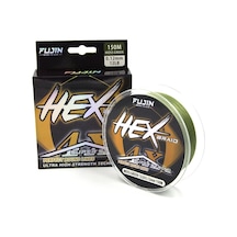 Fujin Hex Braid 4X 150Mt Moss Green Pe Ip Misina (483654909)