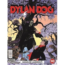 Dylan Dog Sayı 90 - Bangor Labirenti - Claudio Chiaverotti - Lal
