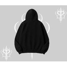 Startmore Beyaz Hırka Sweatshirt Sp55der Siyah