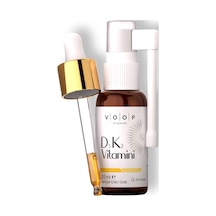 Voop D3K2 Vitamini D3 Vitamini D Vitamini Sprey Ve Damla 20 ML