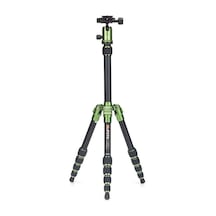 Benro Mefoto A0350Q0G Backpacker Travel Tripod Kit (Green)