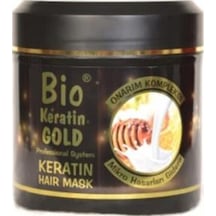 Bio Keratin Gold Yoğun Onarıcı Keratin Saç Bakım Maskesi 500 ML