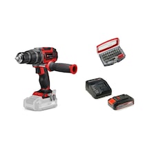 Einhell TP-CD 18/60 Li-ı Bl Solo + 1 X 2.5 Ah Akü Ve 32 Parça Bits Uç Seti