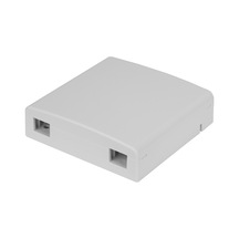 Alfafonet 2 Sc-sx/lc-dx Port Fiber Optik Priz Tipi Sonlandırma Kutusu