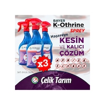 Bayer Kothrine 500 Ml Kullanima Hazır Sprey Bit Pire Sinek Örümcek Gümüş Böceği Haşere
