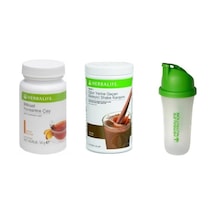 Herbalife Set Çikolata Shake+şeftali Çay+shaker Hediyeli