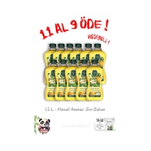 11 Al 9 Öde Hawaii Ananas Sıvı Sabun 1.5 L
