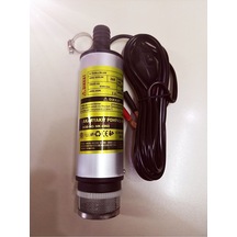 24 Volt Mini Küçük Mazot Aktarma Pompası Sıvı Transfer Pompası Da