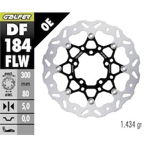 Kawasaki Ninja 1100 Sx Ön Fren Diski 300 Mm 2025 Sonrası Galfer Dalgalı Hareketli Çelik Disk