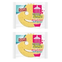 Stepy Smile Banyo Süngeri X 2 Paket Sarı