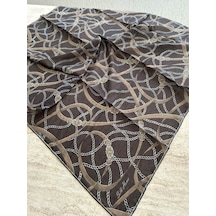 Silk Home Monare Tencel Zincir Desen Eşarp 171014-04 Çok Renkli