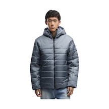 685211-37 Puma Ess Hooded Padded Jacket Erkek Mont Haki 685211-37