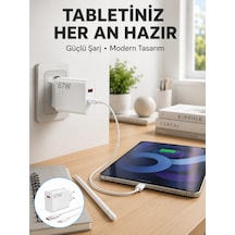 67 Watt Type C Hızlı Şarj Başlık Xiaomi Black Shark Uyumlu Yeni Nesil Diğer