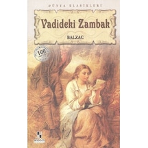 Vadideki Zambak - Honore de Balzac - Anonim Yayınları