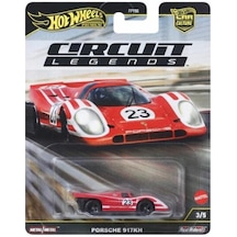 Hot Wheels Premium Cırcuit Legends Porsche 917kh Fpy86 Jbk63 Çok Renkli