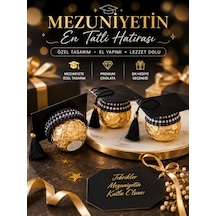 Öğrenci Ve Öğretmenlere Özel Mezuniyet Çikolatası Seti 25 Adet