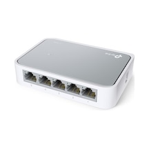 5-port 10/100 Mbps Ethernet Switch İle Hızlı Bağlantı İmkanı