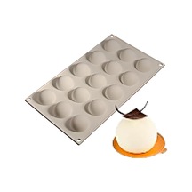Çoklu Silikon Tart Kek Pasta Tatlı Kalıbı - Sf145