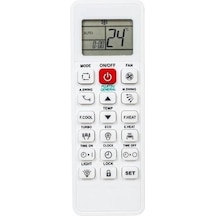 Fujitsu Uyumlu Asyg09lltb-t Klima Kumandası