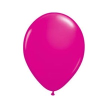 Metalik Fuşya Balon 10'Lu Paket