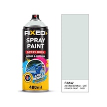 Sgs Fixed Sgs Fıxed F3247 Sprey Boya Akrilik - Astar 320 Gr 400 Ml Astar Sprey