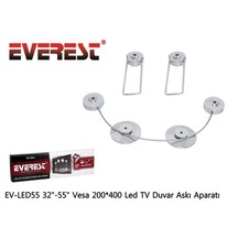 Everest Ev Led55 32'' 55'' vesa 200*400 Led Tv Duvar Askı Aparatı