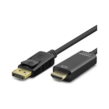 Dısplay To Hdmı Kablo 4k 30hz 5m Siyah Hdx7843 Tg 5klfk5h